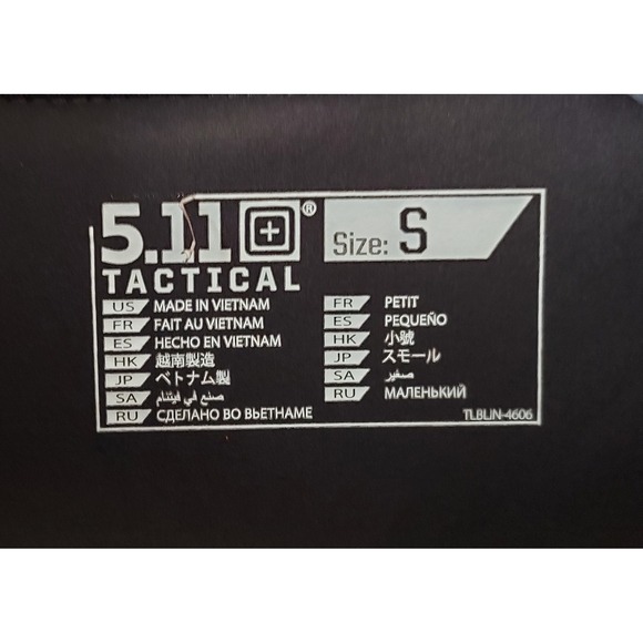 5.11 Tactical Crystal Hybrid Jacket Women's Small Full Zip Pockets Black Stretch - Picture 10 of 15